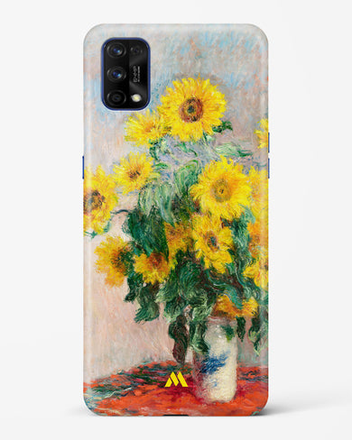 Bouquet of Sunflowers [Claude Monet] Hard Case Phone Cover-(Realme)