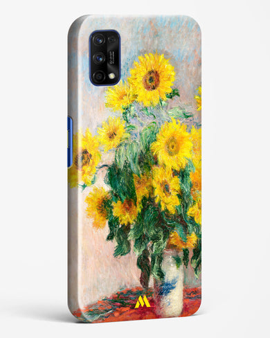 Bouquet of Sunflowers [Claude Monet] Hard Case Phone Cover-(Realme)