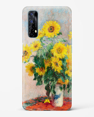 Bouquet of Sunflowers [Claude Monet] Hard Case Phone Cover-(Realme)