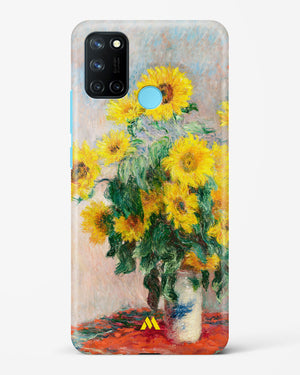 Bouquet of Sunflowers [Claude Monet] Hard Case Phone Cover (Realme)