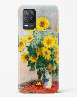 Bouquet of Sunflowers [Claude Monet] Hard Case Phone Cover (Realme)