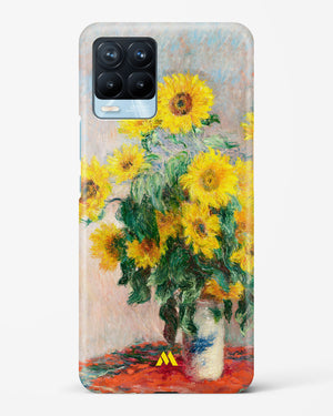 Bouquet of Sunflowers [Claude Monet] Hard Case Phone Cover (Realme)