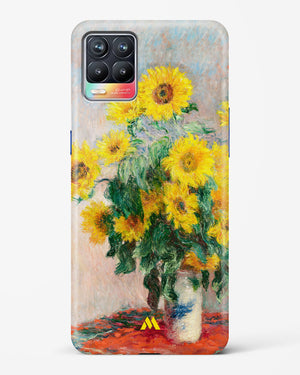Bouquet of Sunflowers [Claude Monet] Hard Case Phone Cover (Realme)