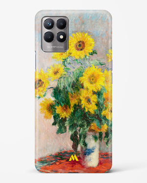 Bouquet of Sunflowers [Claude Monet] Hard Case Phone Cover-(Realme)