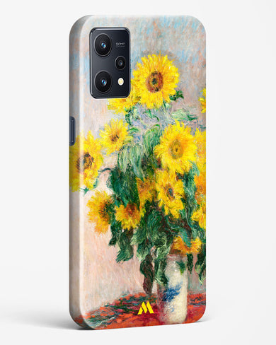 Bouquet of Sunflowers [Claude Monet] Hard Case Phone Cover-(Realme)