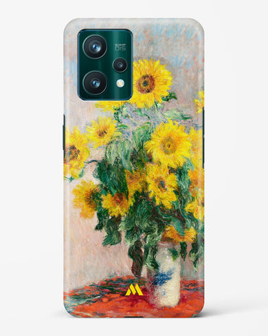 Bouquet of Sunflowers [Claude Monet] Hard Case Phone Cover (Realme)