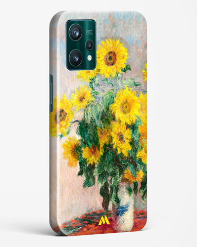 Bouquet of Sunflowers [Claude Monet] Hard Case Phone Cover (Realme)