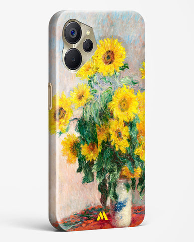 Bouquet of Sunflowers [Claude Monet] Hard Case Phone Cover-(Realme)