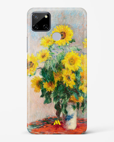 Bouquet of Sunflowers [Claude Monet] Hard Case Phone Cover-(Realme)