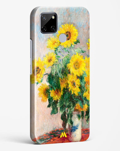 Bouquet of Sunflowers [Claude Monet] Hard Case Phone Cover-(Realme)