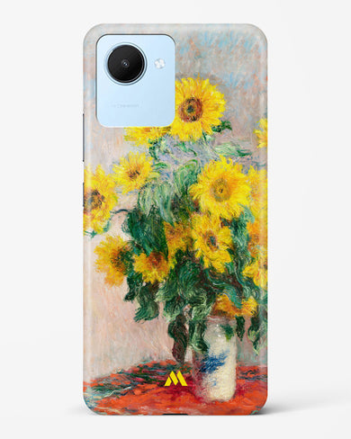 Bouquet of Sunflowers [Claude Monet] Hard Case Phone Cover-(Realme)