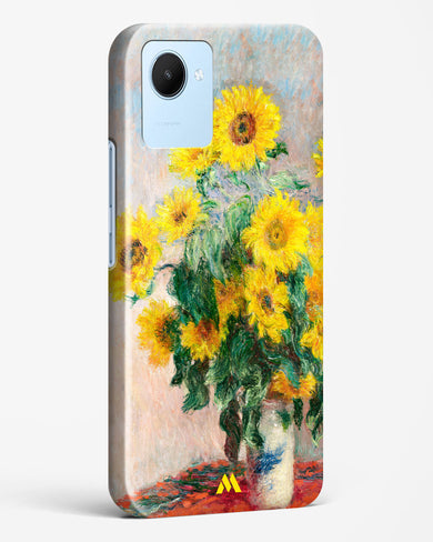 Bouquet of Sunflowers [Claude Monet] Hard Case Phone Cover-(Realme)