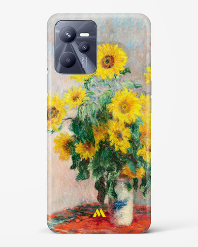 Bouquet of Sunflowers [Claude Monet] Hard Case Phone Cover-(Realme)