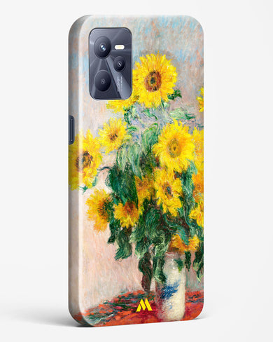 Bouquet of Sunflowers [Claude Monet] Hard Case Phone Cover-(Realme)