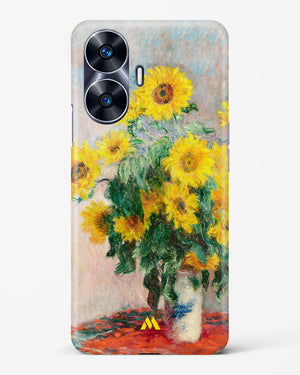 Bouquet of Sunflowers [Claude Monet] Hard Case Phone Cover (Realme)