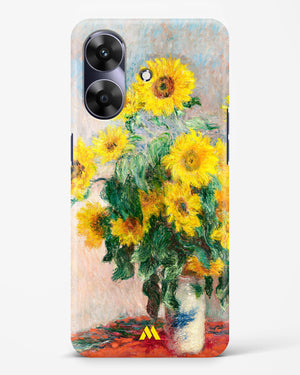 Bouquet of Sunflowers [Claude Monet] Hard Case Phone Cover (Realme)