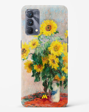 Bouquet of Sunflowers [Claude Monet] Hard Case Phone Cover (Realme)