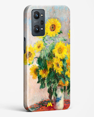 Bouquet of Sunflowers [Claude Monet] Hard Case Phone Cover-(Realme)