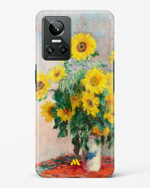 Bouquet of Sunflowers [Claude Monet] Hard Case Phone Cover-(Realme)