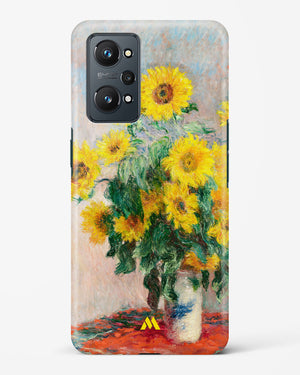 Bouquet of Sunflowers [Claude Monet] Hard Case Phone Cover (Realme)