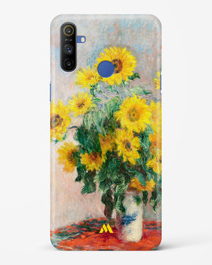 Bouquet of Sunflowers [Claude Monet] Hard Case Phone Cover-(Realme)