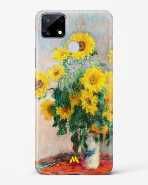 Bouquet of Sunflowers [Claude Monet] Hard Case Phone Cover-(Realme)