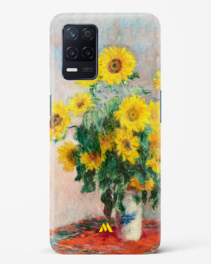 Bouquet of Sunflowers [Claude Monet] Hard Case Phone Cover (Realme)