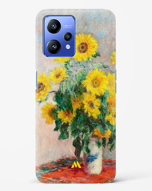 Bouquet of Sunflowers [Claude Monet] Hard Case Phone Cover (Realme)