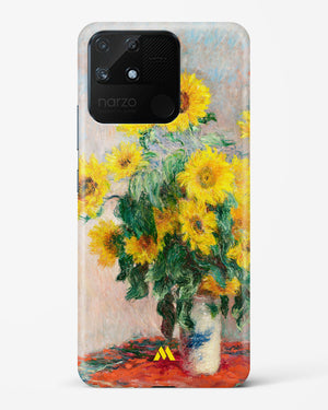 Bouquet of Sunflowers [Claude Monet] Hard Case Phone Cover-(Realme)