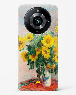 Bouquet of Sunflowers [Claude Monet] Hard Case Phone Cover-(Realme)