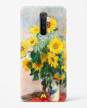 Bouquet of Sunflowers [Claude Monet] Hard Case Phone Cover (Realme)