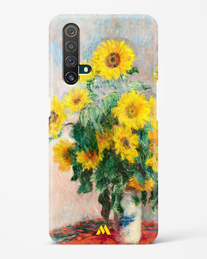 Bouquet of Sunflowers [Claude Monet] Hard Case Phone Cover-(Realme)