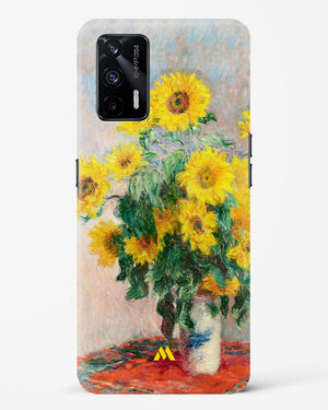 Bouquet of Sunflowers [Claude Monet] Hard Case Phone Cover (Realme)