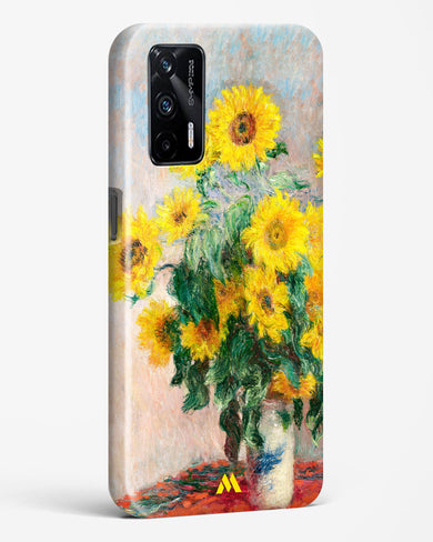 Bouquet of Sunflowers [Claude Monet] Hard Case Phone Cover-(Realme)