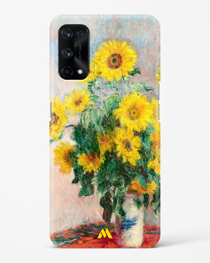 Bouquet of Sunflowers [Claude Monet] Hard Case Phone Cover (Realme)