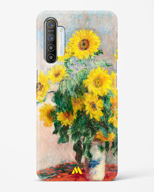 Bouquet of Sunflowers [Claude Monet] Hard Case Phone Cover-(Realme)