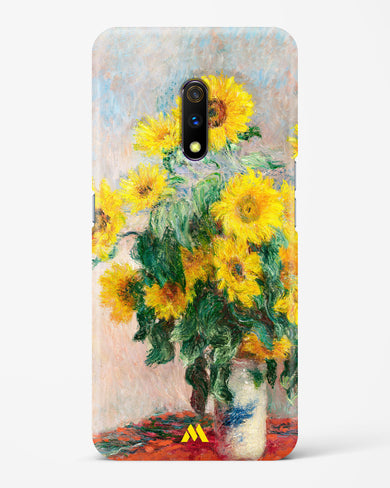 Bouquet of Sunflowers [Claude Monet] Hard Case Phone Cover-(Realme)