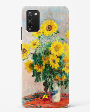 Bouquet of Sunflowers [Claude Monet] Hard Case Phone Cover-(Samsung)