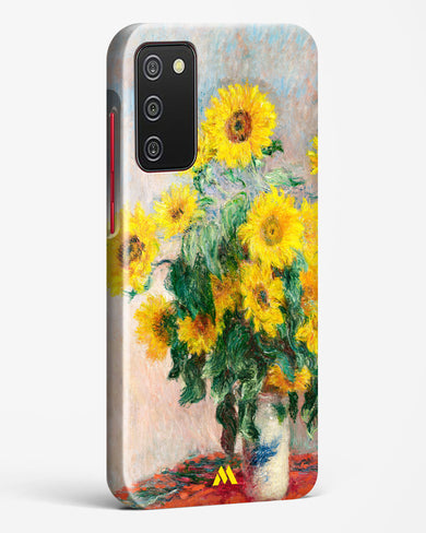 Bouquet of Sunflowers [Claude Monet] Hard Case Phone Cover-(Samsung)