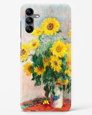 Bouquet of Sunflowers [Claude Monet] Hard Case Phone Cover (Samsung)