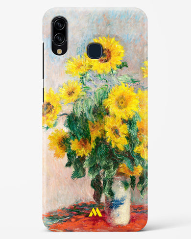 Bouquet of Sunflowers [Claude Monet] Hard Case Phone Cover-(Samsung)