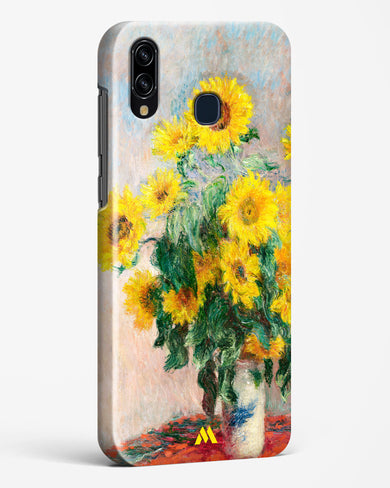 Bouquet of Sunflowers [Claude Monet] Hard Case Phone Cover-(Samsung)