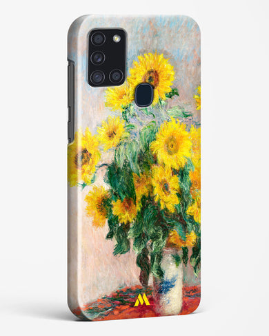 Bouquet of Sunflowers [Claude Monet] Hard Case Phone Cover (Samsung)