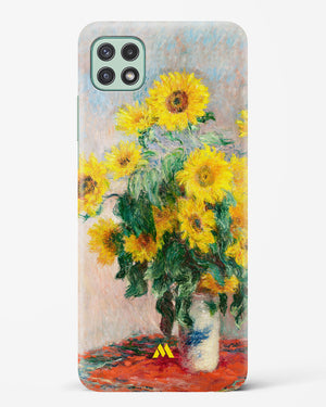 Bouquet of Sunflowers [Claude Monet] Hard Case Phone Cover-(Samsung)