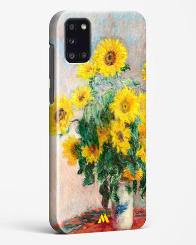 Bouquet of Sunflowers [Claude Monet] Hard Case Phone Cover-(Samsung)