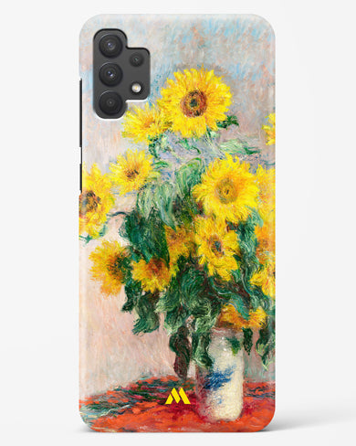 Bouquet of Sunflowers [Claude Monet] Hard Case Phone Cover (Samsung)