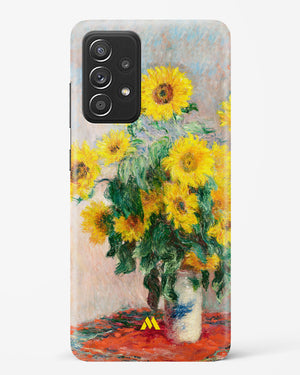 Bouquet of Sunflowers [Claude Monet] Hard Case Phone Cover-(Samsung)