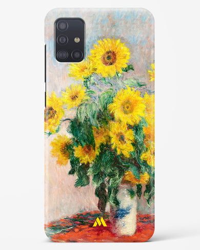 Bouquet of Sunflowers [Claude Monet] Hard Case Phone Cover-(Samsung)