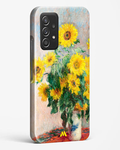 Bouquet of Sunflowers [Claude Monet] Hard Case Phone Cover-(Samsung)