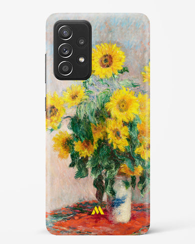Bouquet of Sunflowers [Claude Monet] Hard Case Phone Cover (Samsung)